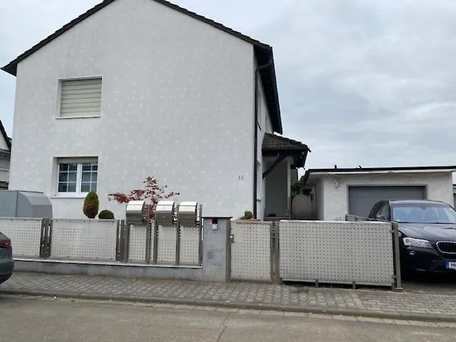 Διαμέρισμα Gaestehaus Geiger 63546 Taunusstrasse 12 *